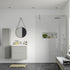 rosa 1200mm wetroom panel support bar, Alessio, Chrome, Shower Enclosures, Walk In Shower Enclosures, 2