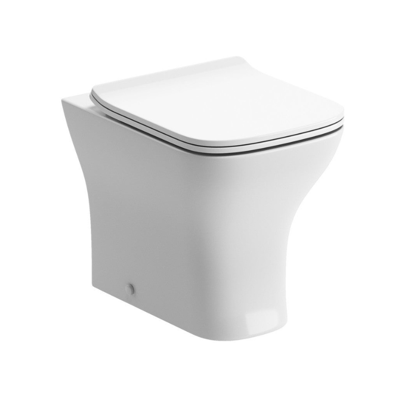 Rosa Back To Wall WC & Slim Soft Close Toilet Seat