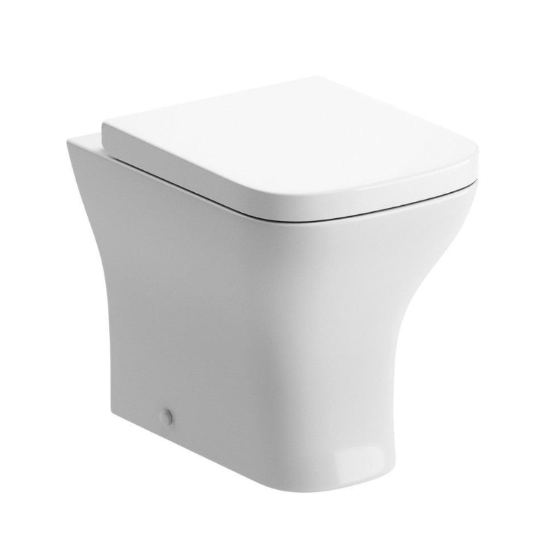 Rosa Back To Wall WC & Wrapover Toilet Seat