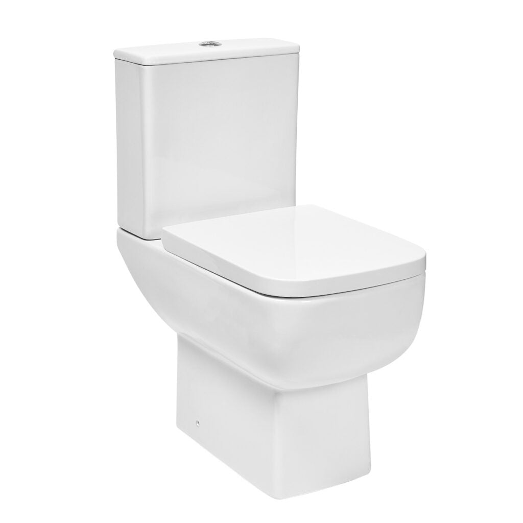 Choices 600 Open Back Pan and Seat Comfort Hight