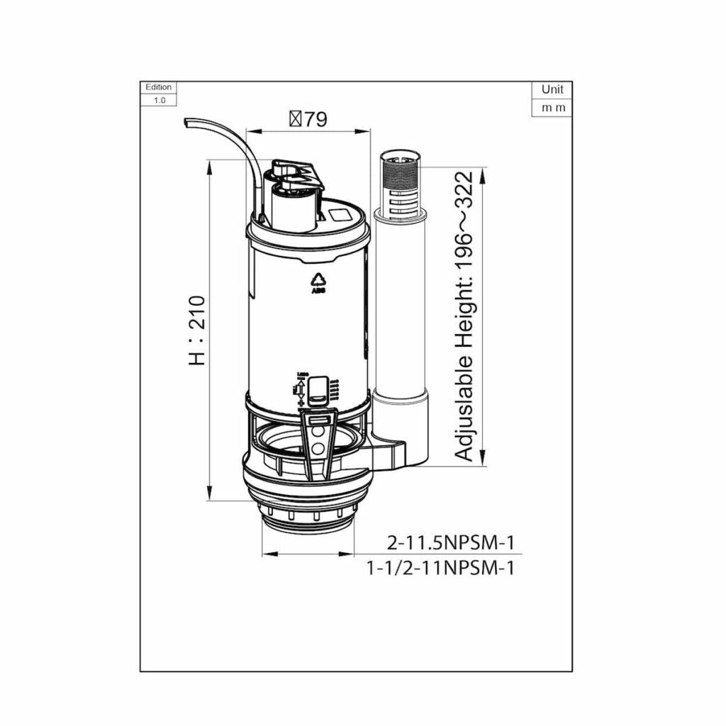 Contactless Flush Sensor