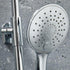 messi round cool touch rigid riser shower, Scudo, Mixer Showers, Showers, 4