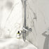 solar round rigid riser shower with bath filler, Scudo, Mixer Showers, Showers, 2