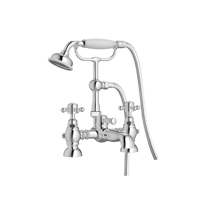 Sabrina Bath Shower Mixer Tap with Shower Kit