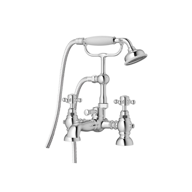 Sabrina Bath Shower Mixer Tap with Shower Kit