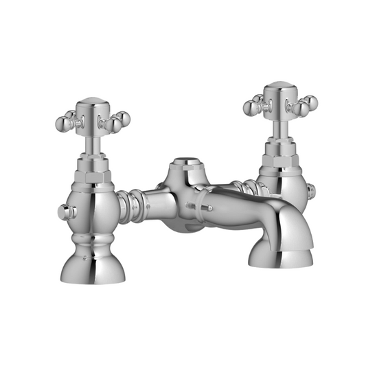 sabrina chrome bath mixer tap, Alessio, Chrome Bath Taps, Taps, 1