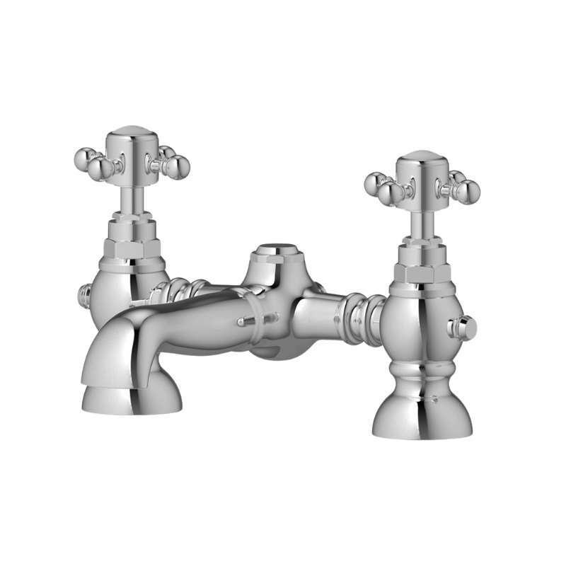 Sabrina Chrome Bath Mixer Tap