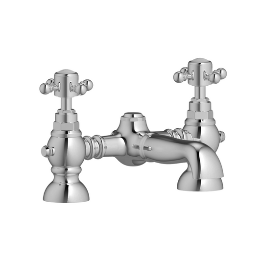 Sabrina Chrome Bath Mixer Tap