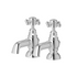 sabrina bath pillar taps, Alessio, Chrome Bath Taps, Taps, 2