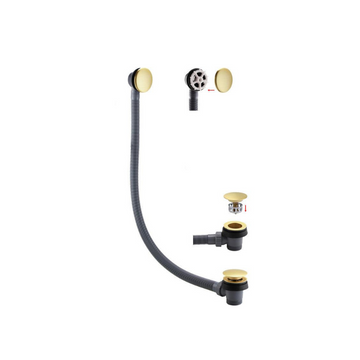 Brushed Brass