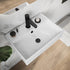 scudo countertop wh basin 500x350x120 gwte pre tap hole, Scudo, Basin, Counter Top Bowl, 1