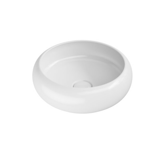 Scudo Countertop Basin 360x360x120 Gloss White