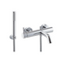 vema maira wall mounted bath shower mixer tap chrome, Vema, Chrome Bath Shower Mixer Taps, Bath Taps, Taps, 2