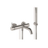 vema tiber wall mounted bath shower mixer tap st steel, Vema, Stainless Steel Bath Shower Mixer Taps, Bath Taps, Taps, 4