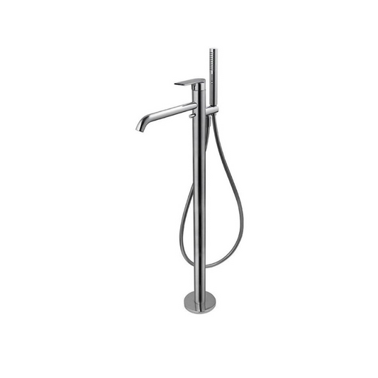 Vema Timea Floor Standing Bath Shower Mixer Tap