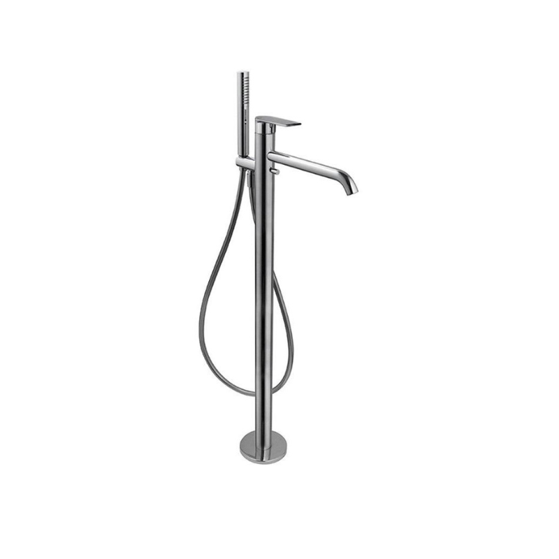 Vema Timea Floor Standing Bath Shower Mixer Tap