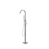 vito chrome freestanding bath shower mixer kit, Alessio, Chrome Bath Taps, Free Standing Bath Taps, Taps, 2