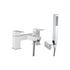 verona chrome bath filler tap with shower mixer kit, Alessio, Chrome Bath Shower Mixer Taps, Bath Taps, Taps, 1