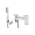 verona chrome bath filler tap with shower mixer kit, Alessio, Chrome Bath Shower Mixer Taps, Bath Taps, Taps, 2
