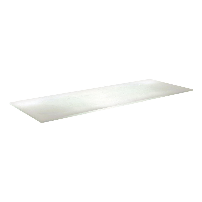 Vito 1200mm Wall Hung Basin Unit & Worktop - White Gloss