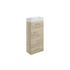 vito 410mm floor standing 1 door basin unit basin oak, Alessio, Sink Vanity Unit, Basin Unit, 2
