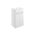 vito 510mm floor standing 2 door basin unit basin white glo, Alessio, Sink Vanity Unit, Basin Unit, 2