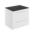 vito 600mm wall hung basin unit worktop white gloss, Alessio, Wall Hung Vanity Unit, 2