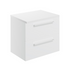vito 600mm wall hung basin unit worktop white gloss, Alessio, Wall Hung Vanity Unit, 1