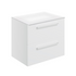 vito 600mm wall hung basin unit worktop white gloss, Alessio, Wall Hung Vanity Unit, 3