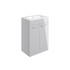 vito 610mm floor standing 2 door basin unit basin grey glo, Alessio, Sink Vanity Unit, Basin Unit, 2