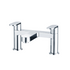aurora chrome bath filler mixer tap 1, Alessio, Chrome Bath Taps, Taps, 2