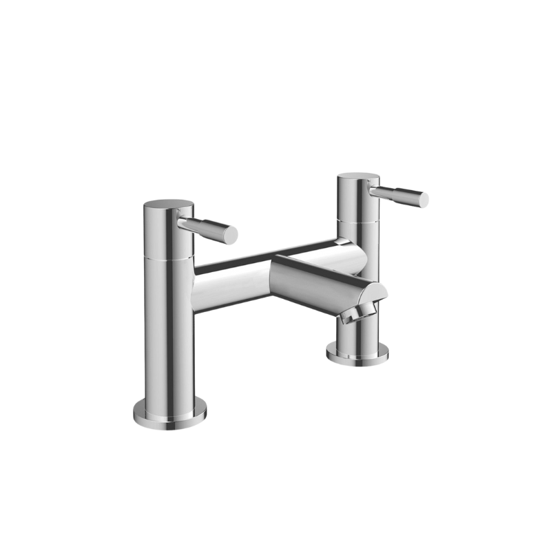 Vito Chrome Bath Filler Mixer Tap