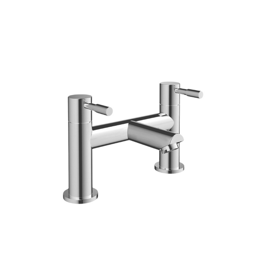 vito chrome bath filler mixer tap, Alessio, Chrome Bath Taps, Taps, 1