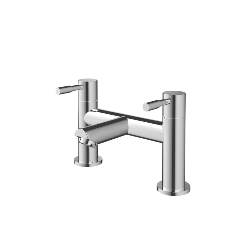 Vito Chrome Bath Filler Mixer Tap