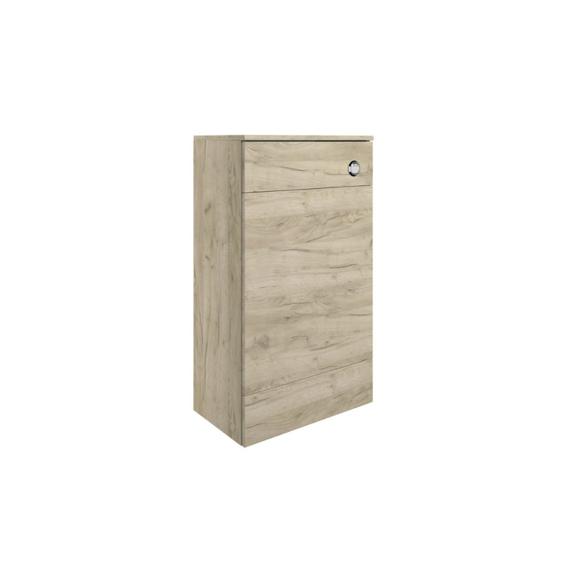 Vito 500mm Floor Standing WC Unit - Oak