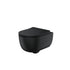 riviera round wall hung wc black, Scudo, Wall Hung Toilet, 4