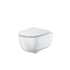 riviera round wall hung toilet seat white, Scudo, Wall Hung Toilet, 1