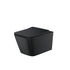 riviera square wall hung wc black, Scudo, Wall Hung Toilet, 4
