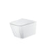 riviera square wall hung toilet white, Scudo, Wall Hung Toilet, 1