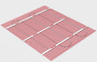 Warmup Sticky Mat 150W - 2M²