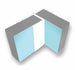 Multipanel Flush Corner Trims - Multiple Colours Available