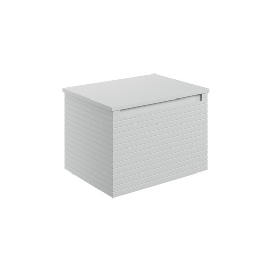 zante 600mm wall hung basin unit worktop mineral grey, Alessio, Wall Hung Vanity Unit, 3