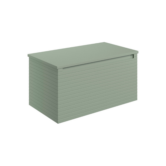 zante 800mm wall hung basin unit worktop willow green, Alessio, Wall Hung Vanity Unit, 5