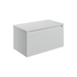 zante 800mm wall hung basin unit worktop mineral grey, Alessio, Wall Hung Vanity Unit, 3