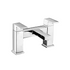 zara chrome bath filler mixer tap, Alessio, Chrome Bath Taps, Taps, 2