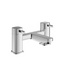 zola chrome bath mixer tap, Alessio, Chrome Bath Taps, Taps, 1