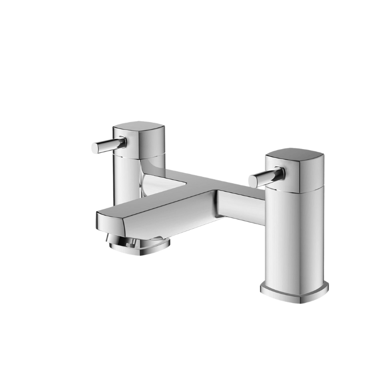 Zola Chrome Bath Mixer Tap