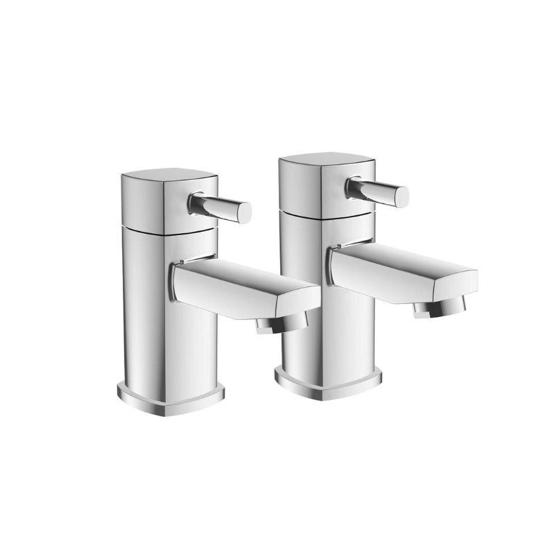 Zola Chrome Bath Taps