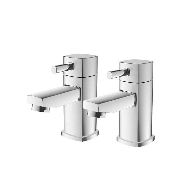 Zola Chrome Bath Taps