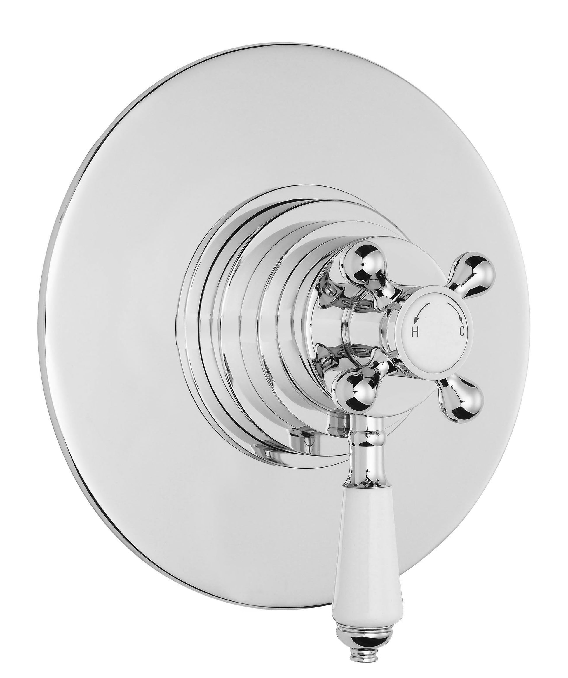Nuie Dual Thermostatic Shower Valve